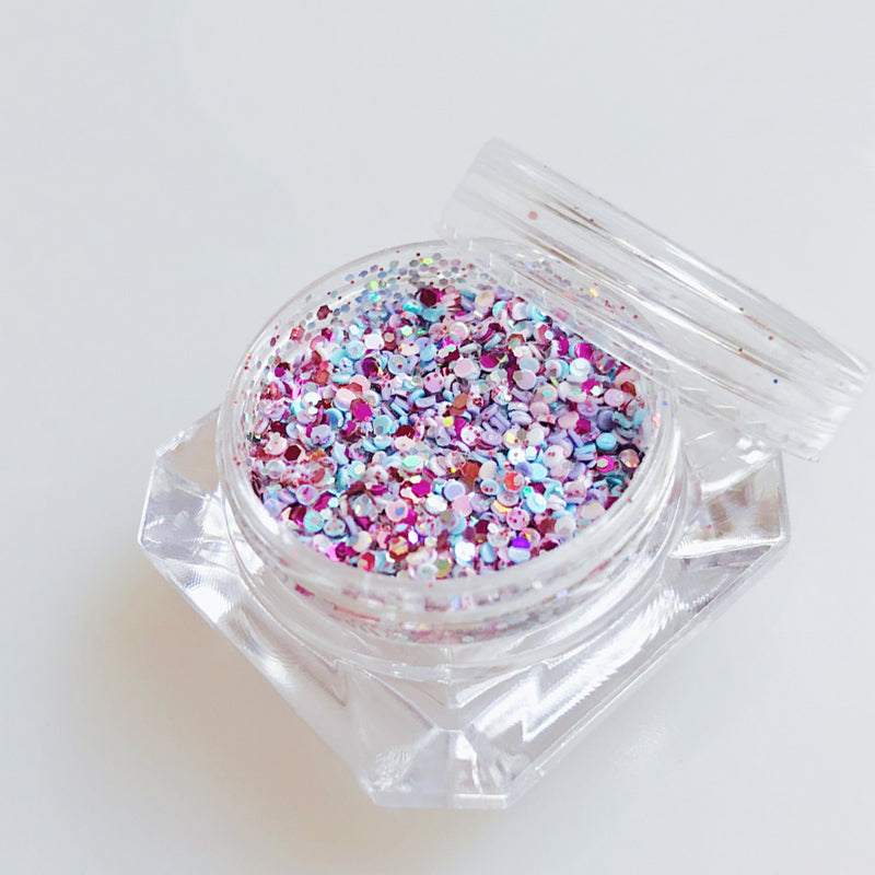 Nail Art Accessories Sequins Color Decoration