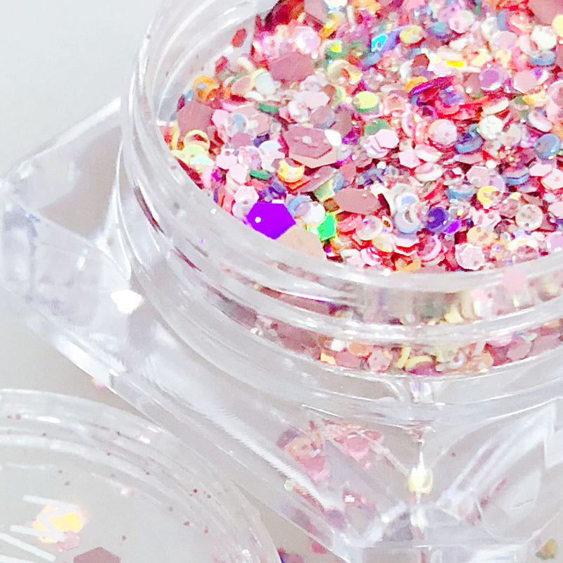 Nail Art Accessories Sequins Color Decoration