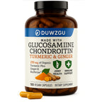 Glucosamine Chondroitin Ginger Yellow Tablets