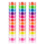 12 color nail powder