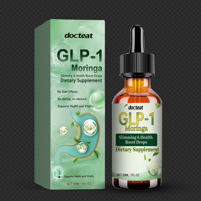 GLP1 Horseradish Tree Transparent Drops Intake Appetite Suppressant Hypoglycemic Dietary Supplement