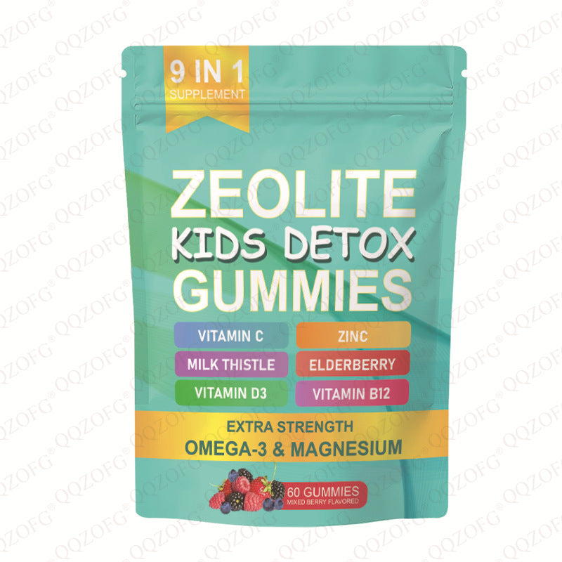 Zeolite Gummies For Children 60 Count