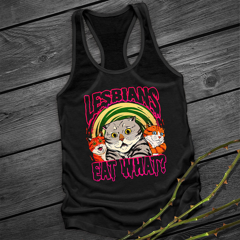 What Kind Of Black Vest Do Lesbians Eat