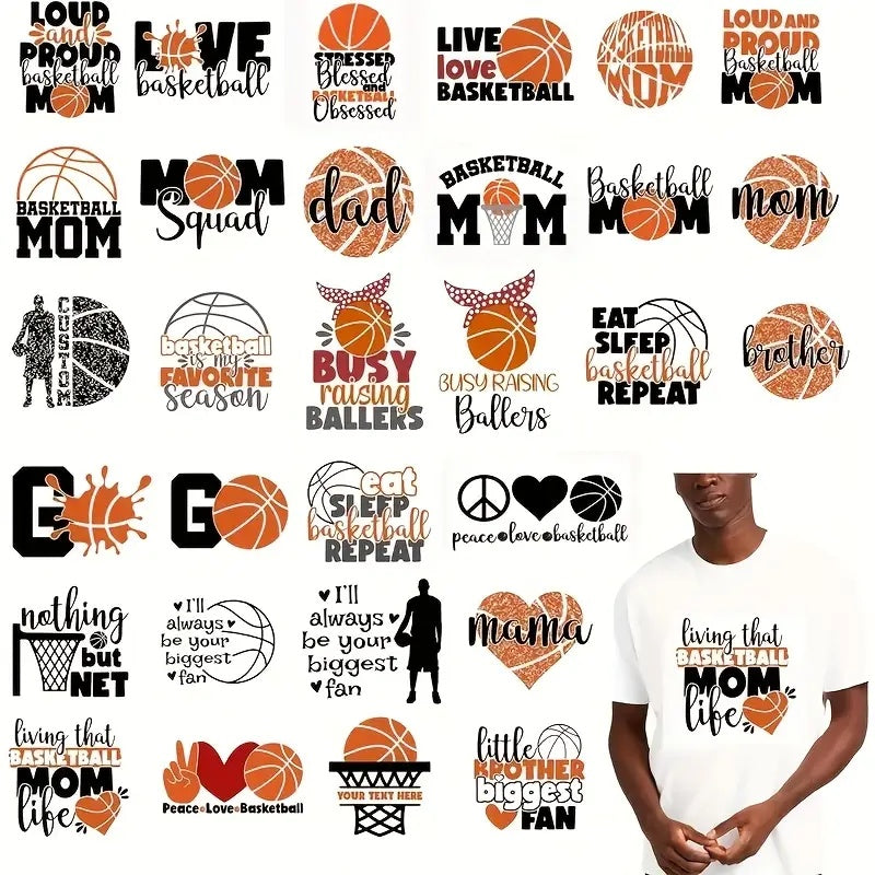 Teachers' Day Iron On Decals For T-Shirts Teachers' Day Appliques Heat Transfer Colorful Iron On Decals For DIY Clothing Jeans T-Shirt Bag Decor Applique