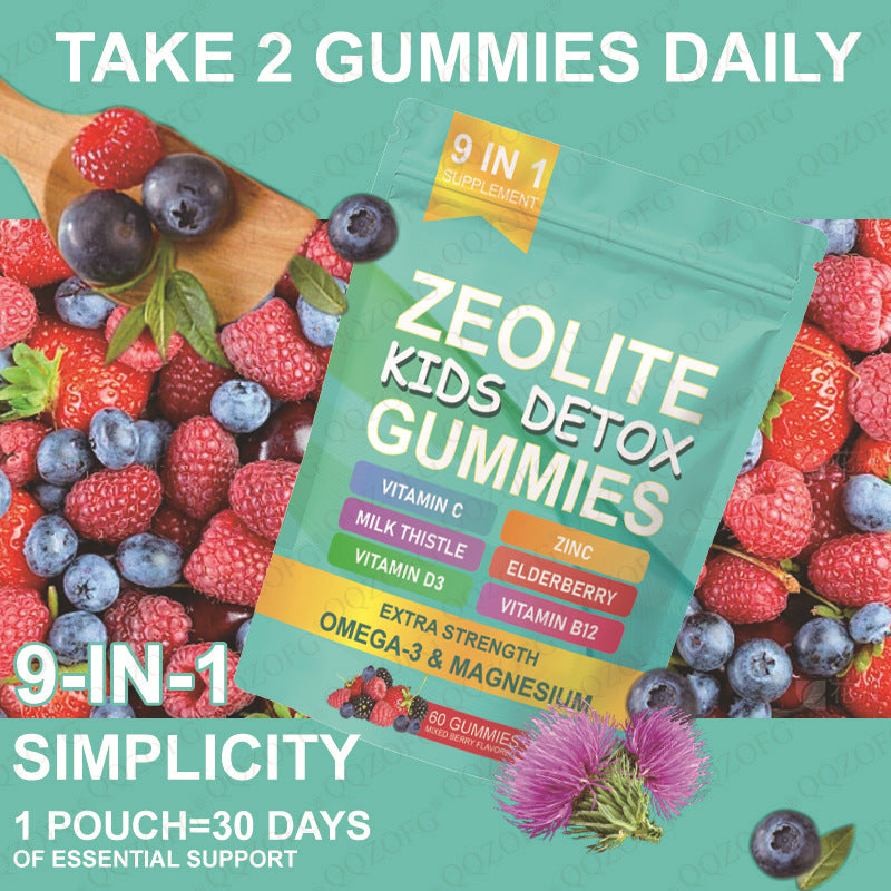 Zeolite Gummies For Children 60 Count
