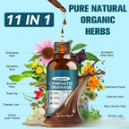 11-in-1 Lymphatic Support Drops For Home Use