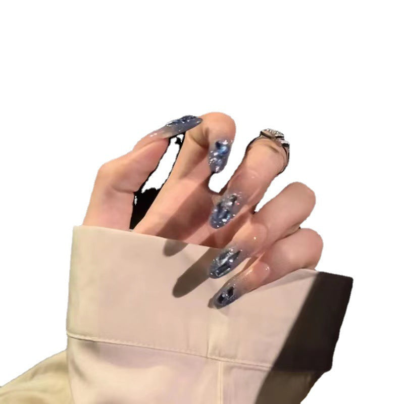 Hand-worn Armor Nail Sticker Nail Patch Warm Genie Series Ornament