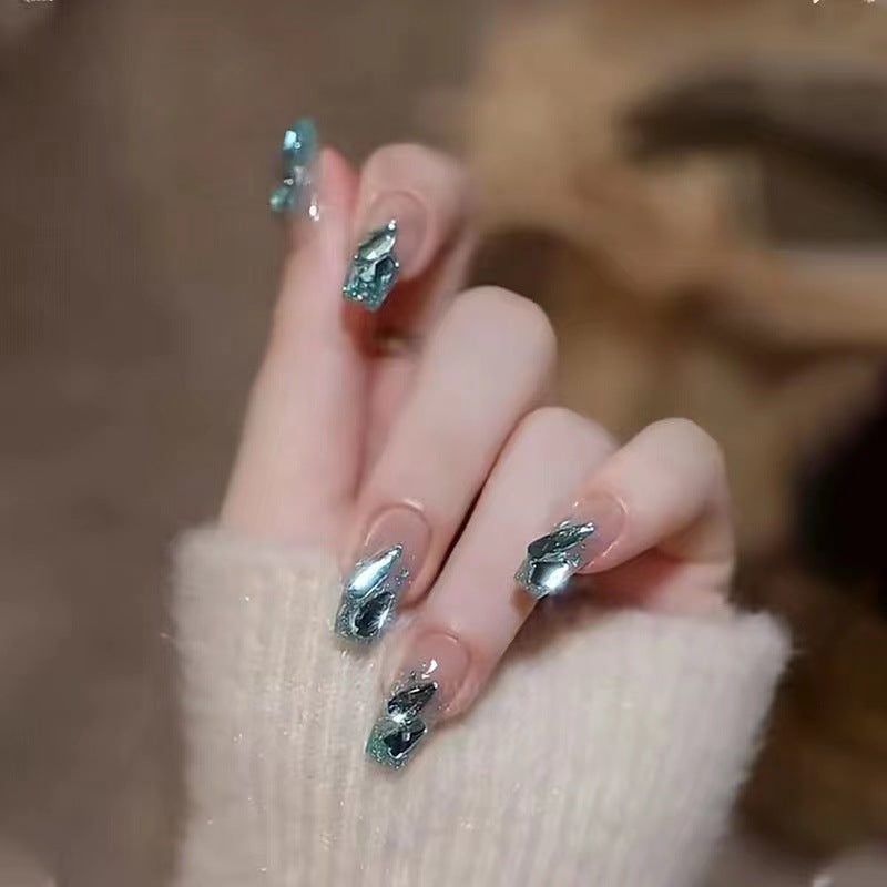 Hand-worn Armor Nail Sticker Nail Patch Warm Genie Series Ornament