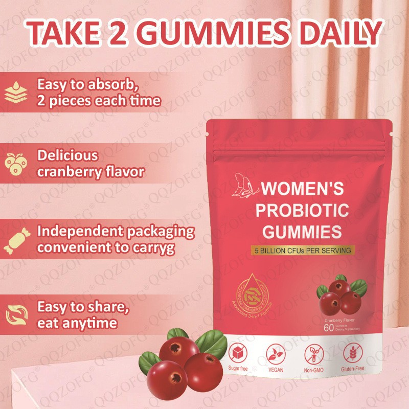 WOMEN'S PROBIOTIC Gummies 60 Tablets