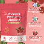 WOMEN'S PROBIOTIC Gummies 60 Tablets