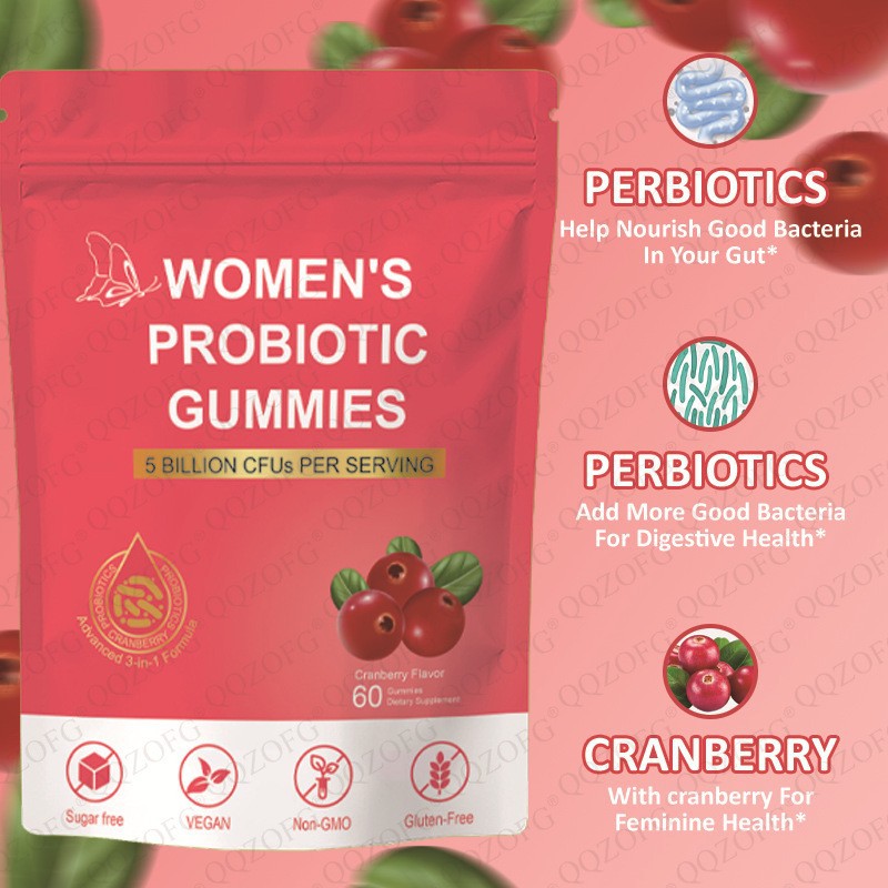 WOMEN'S PROBIOTIC Gummies 60 Tablets