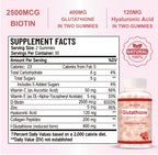 Glutathione Collagen Gummies Grapefruit Flavor