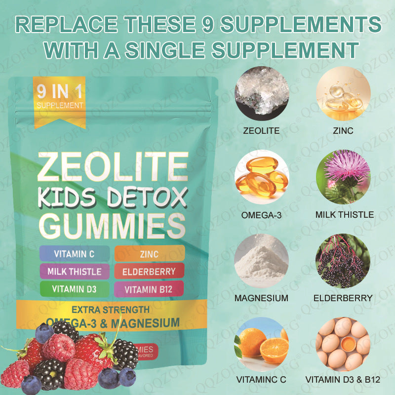 Zeolite Gummies For Children 60 Count
